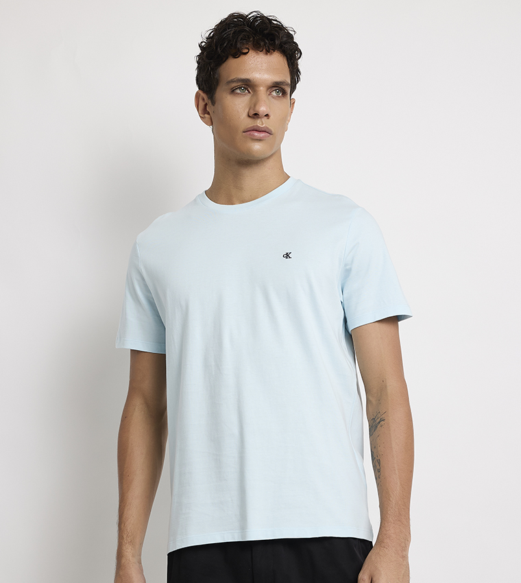 Monogram Detail Short Sleeves T-Shirt