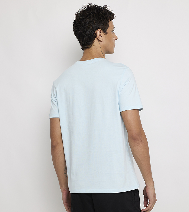 Monogram Detail Short Sleeves T-Shirt