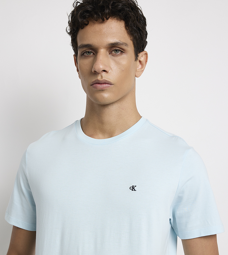 Monogram Detail Short Sleeves T-Shirt