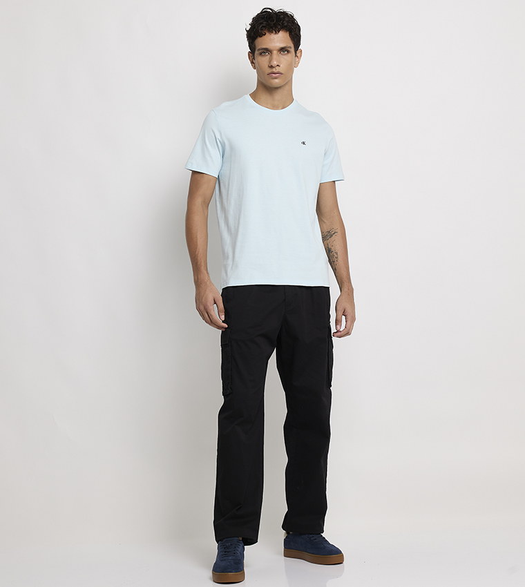 Monogram Detail Short Sleeves T-Shirt