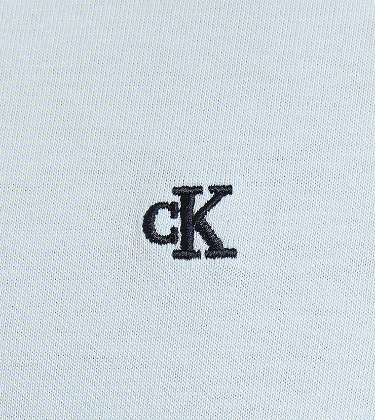 Monogram Detail Short Sleeves T-Shirt