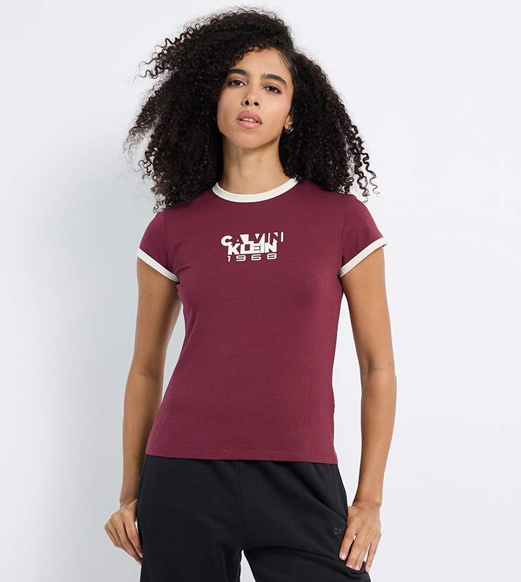 1968 Logo Printed Short Sleeves T-Shirt