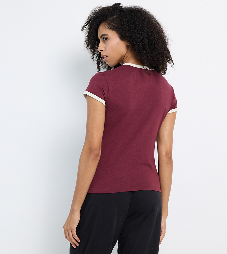 1968 Logo Printed Short Sleeves T-Shirt