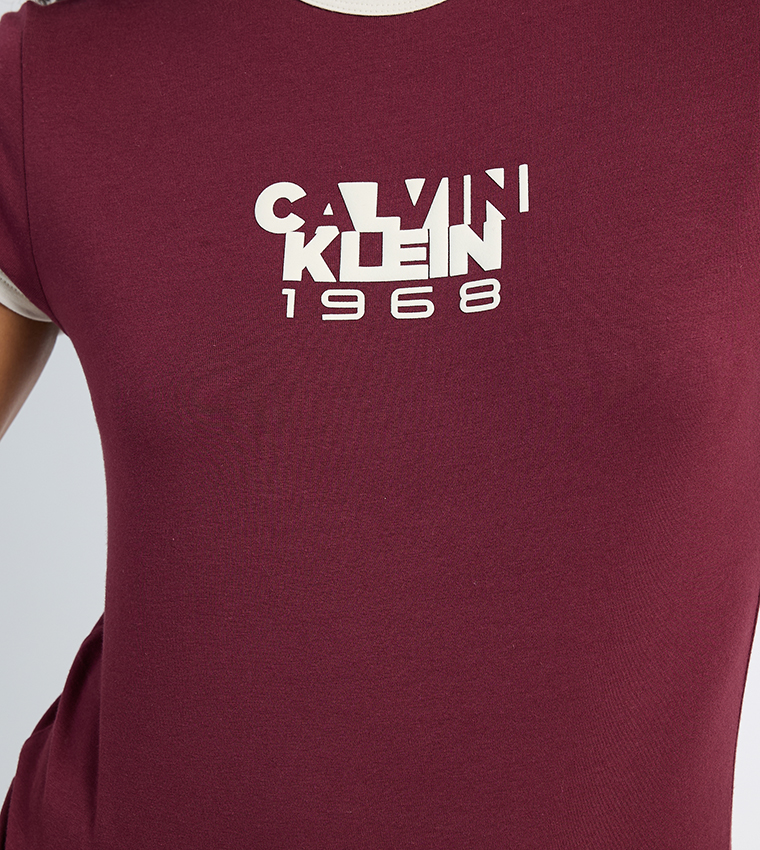 1968 Logo Printed Short Sleeves T-Shirt