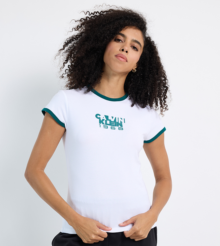 1968 Logo Printed Short Sleeves T-Shirt