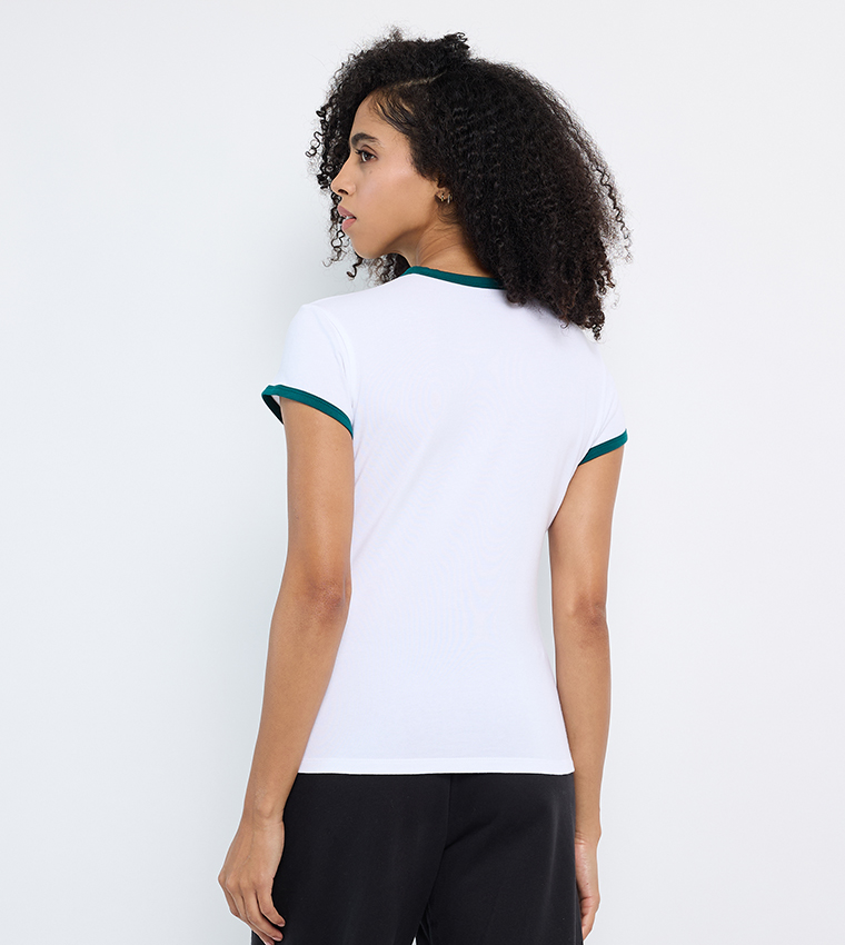 1968 Logo Printed Short Sleeves T-Shirt