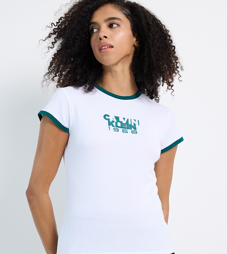 1968 Logo Printed Short Sleeves T-Shirt