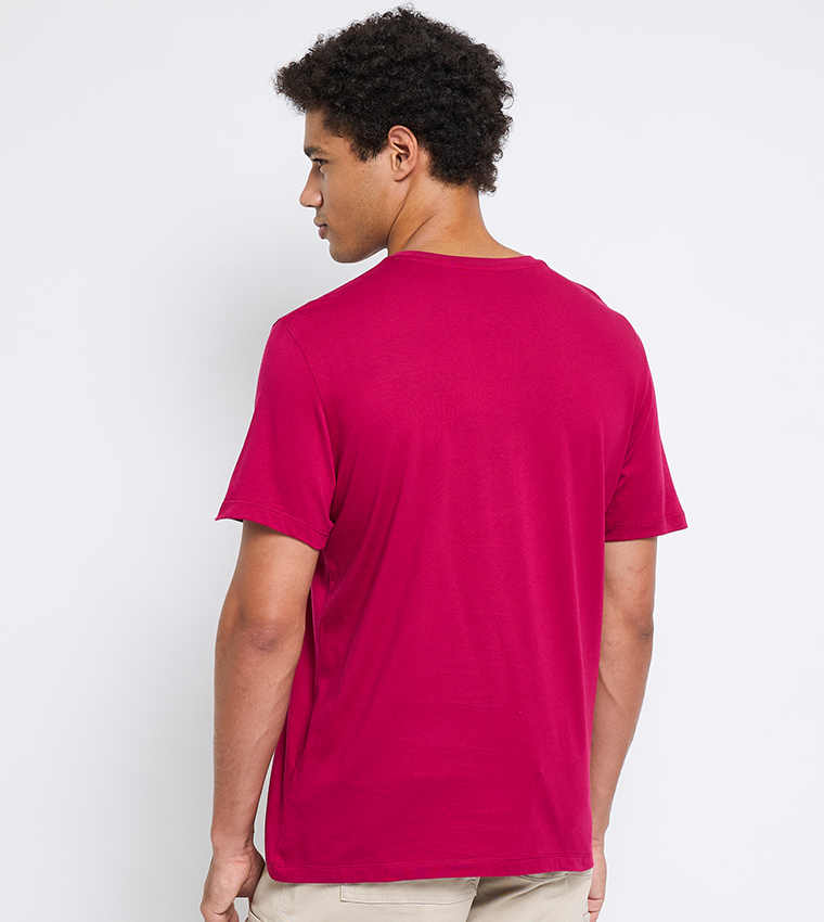 Logo Badge 30S Jersey T-Shirt