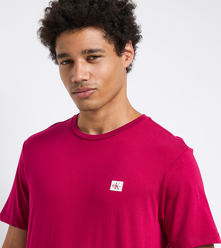 Logo Badge 30S Jersey T-Shirt