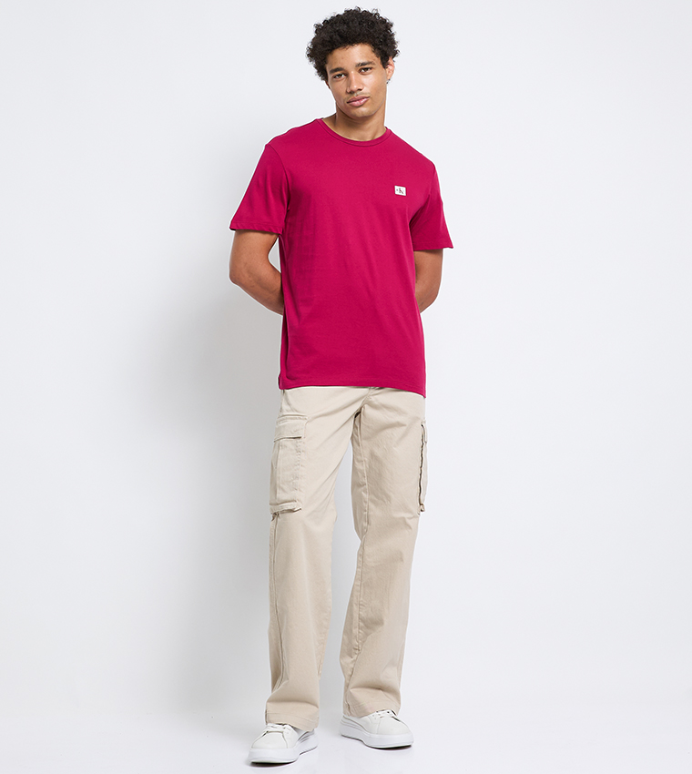 Logo Badge 30S Jersey T-Shirt