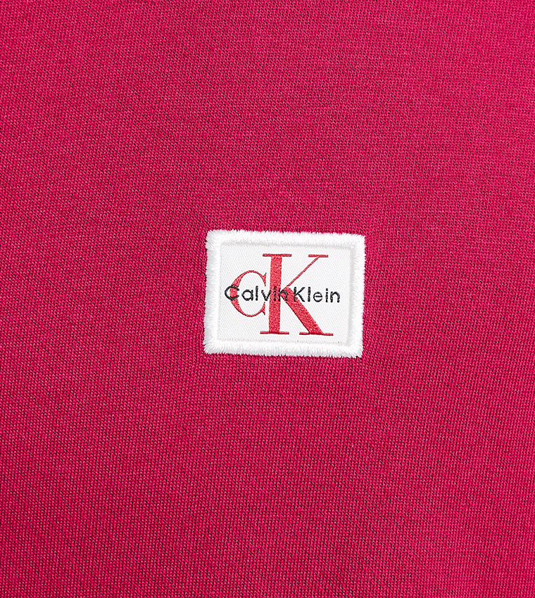 Logo Badge 30S Jersey T-Shirt