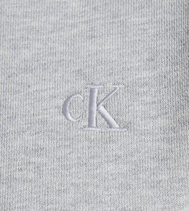 Logo Embroidered Long Sleeves Hoodie