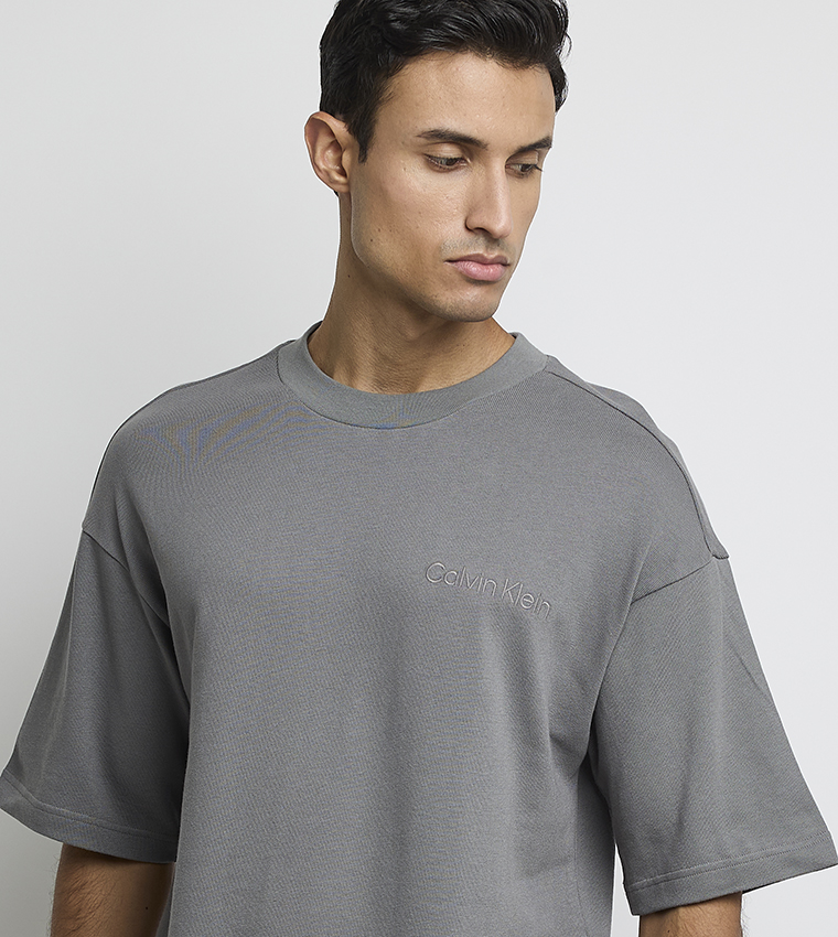 Logo Embroidered Short Sleeves T-Shirt