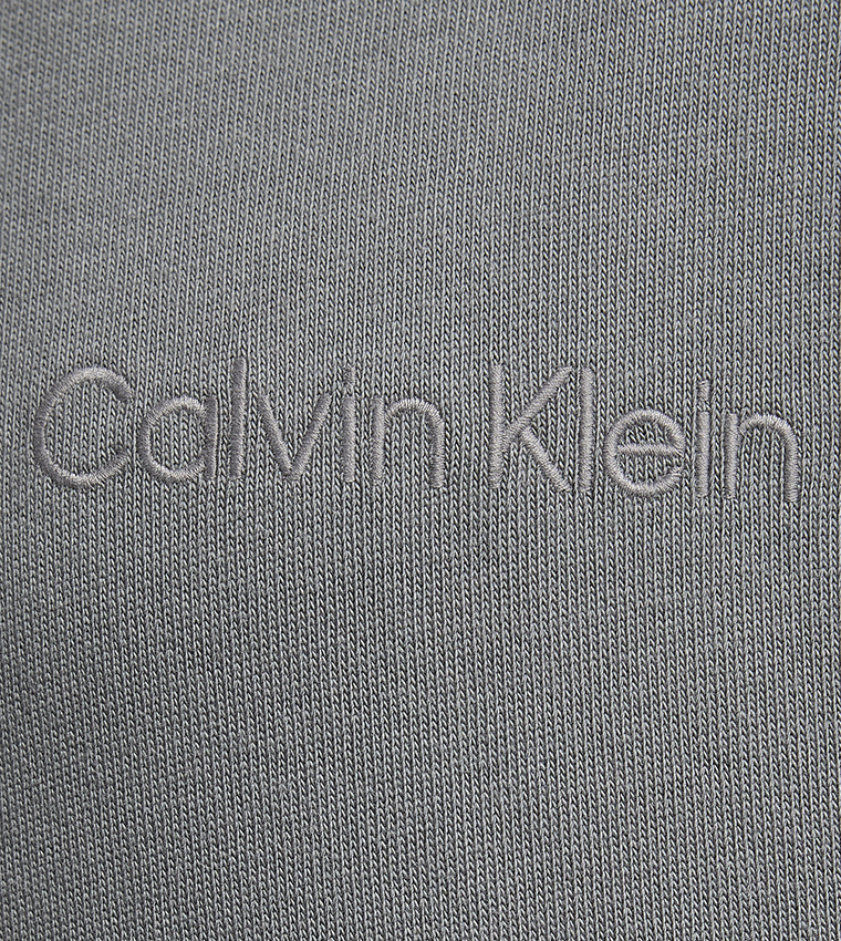 Logo Embroidered Short Sleeves T-Shirt
