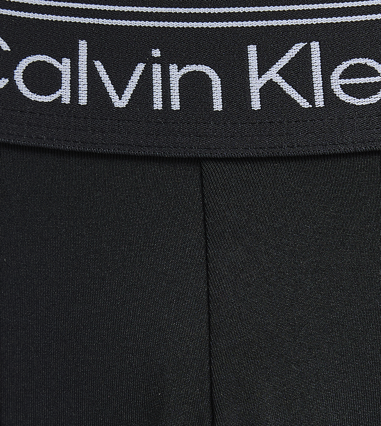 3-Pack Logo Waistband Trunks