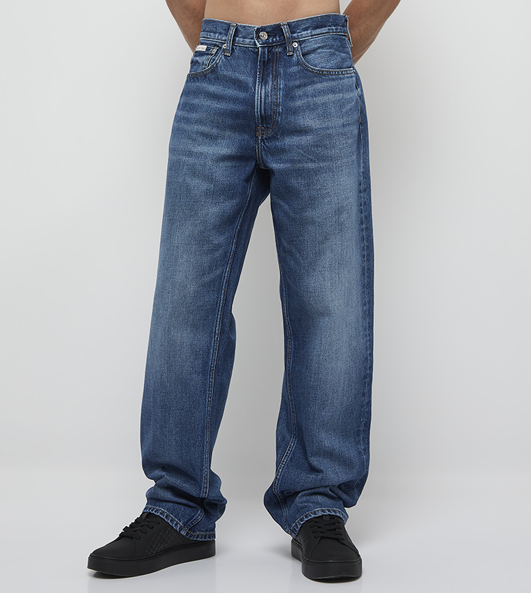 90S Horizon Faded Relaxed Fit Jeans
