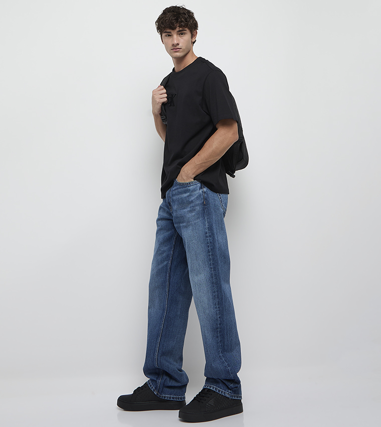 90S Horizon Faded Relaxed Fit Jeans