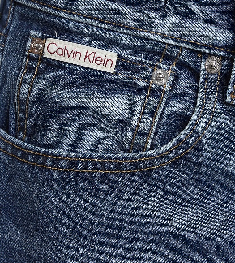 90S Horizon Faded Relaxed Fit Jeans