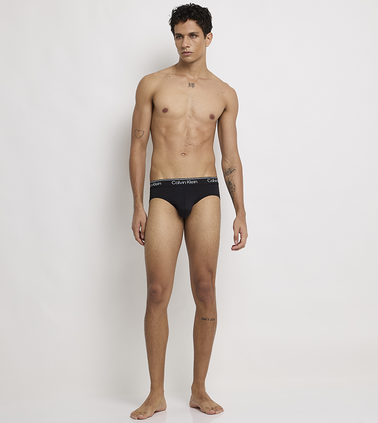 Pack of 3 Logo Waistband Briefs