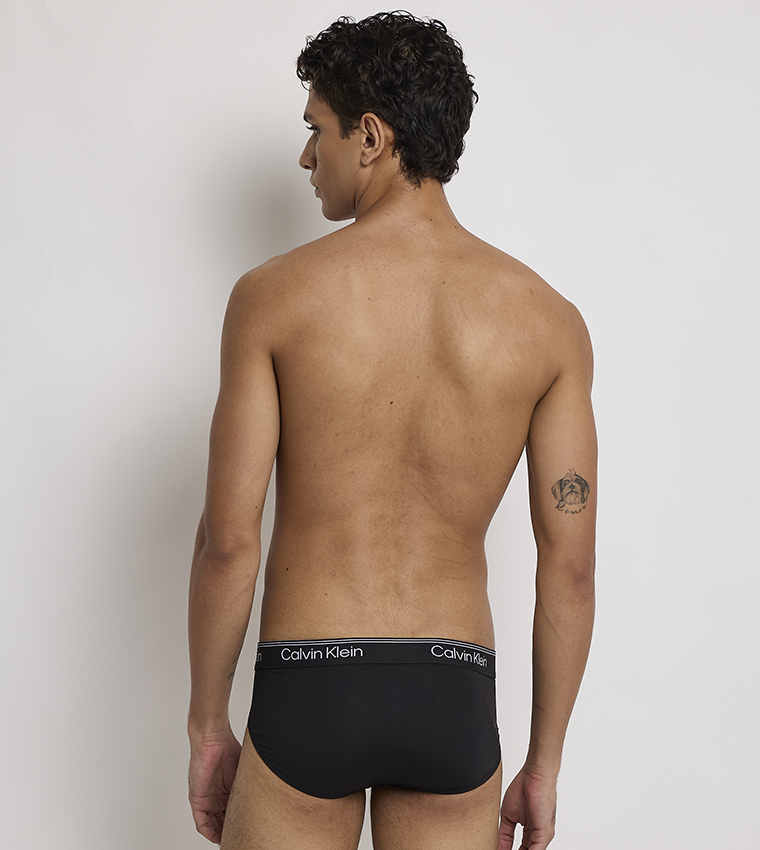 Pack of 3 Logo Waistband Briefs