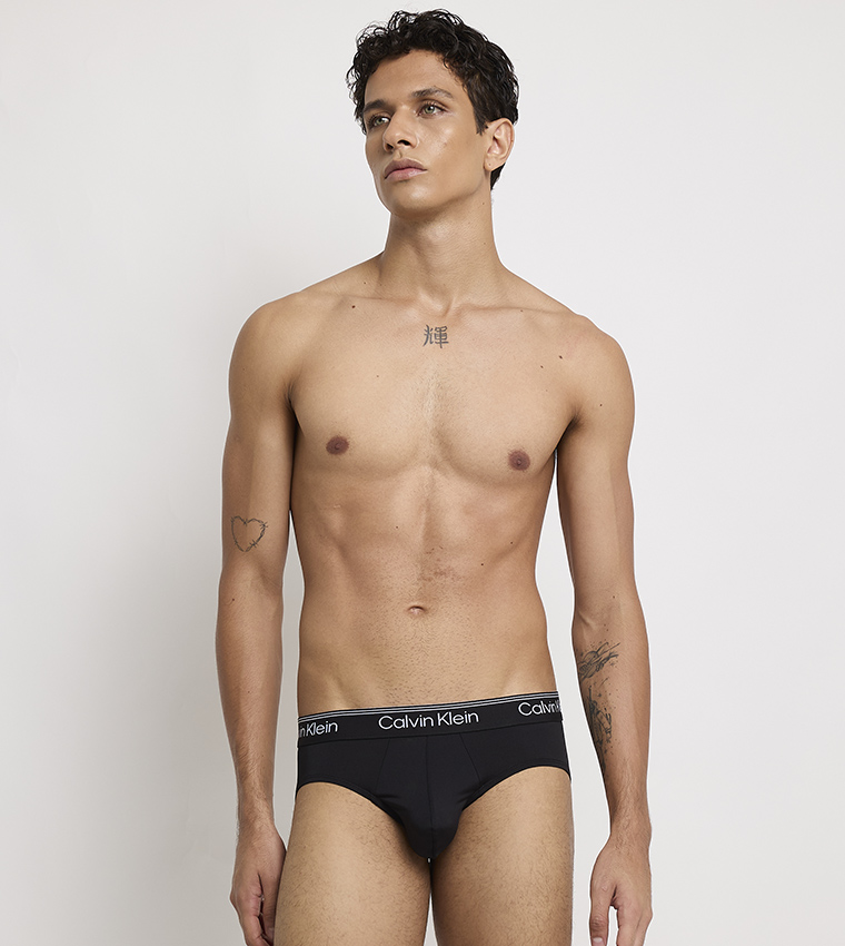 Pack of 3 Logo Waistband Briefs