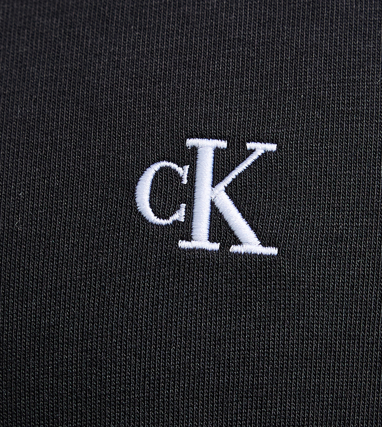 Logo Embroidered Long Sleeves T-Shirt