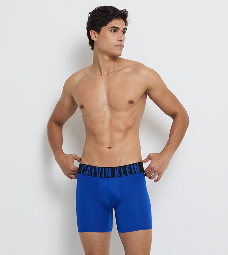 Pack of 3 Logo Waistband Boxer Briefs