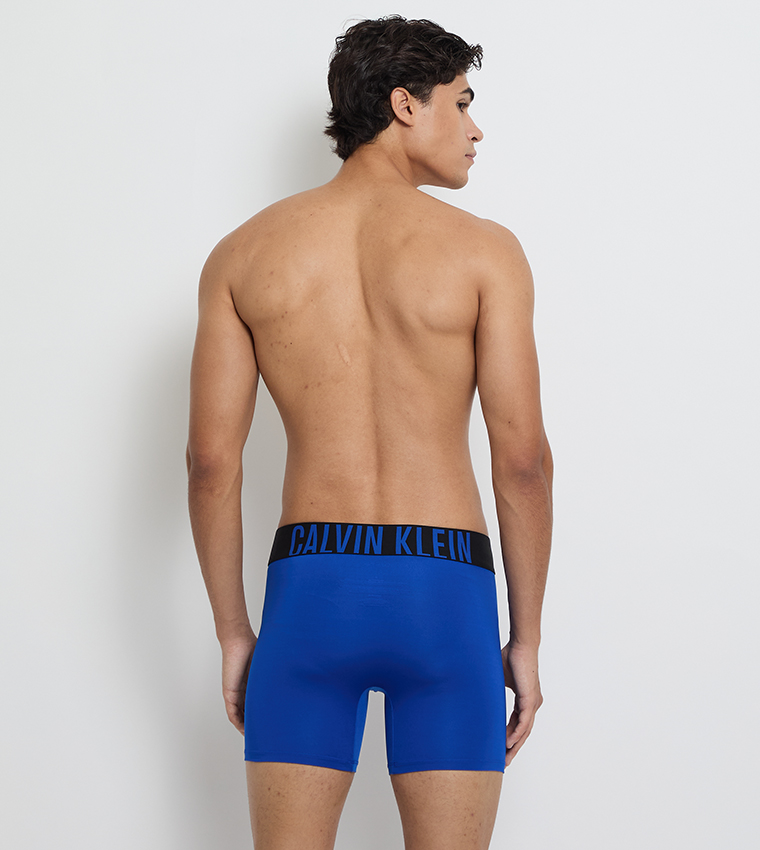 Pack of 3 Logo Waistband Boxer Briefs