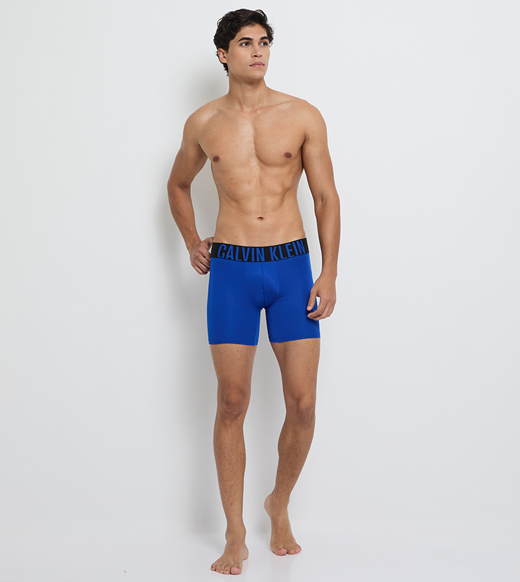 Pack of 3 Logo Waistband Boxer Briefs