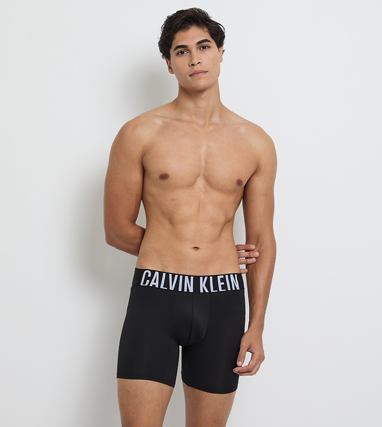 Pack of 3 Logo Waistband Boxer Briefs