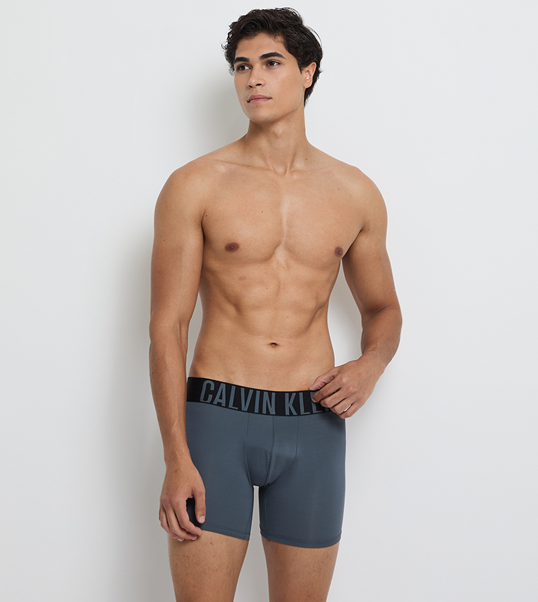 Pack of 3 Logo Waistband Boxer Briefs