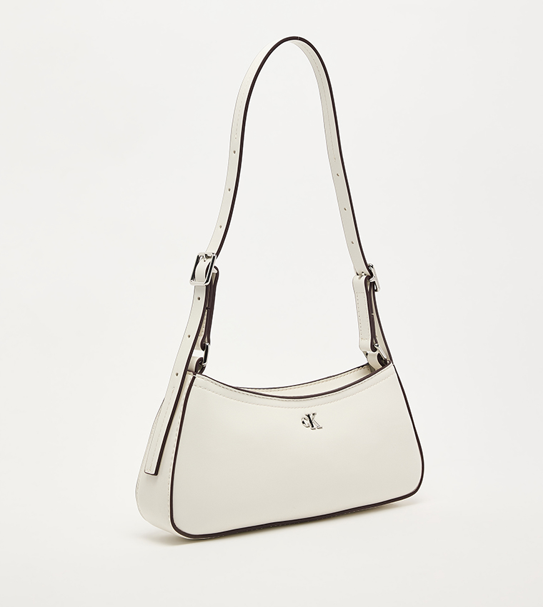 Monogram Detail Shoulder Bag