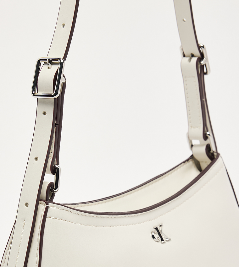 Monogram Detail Shoulder Bag
