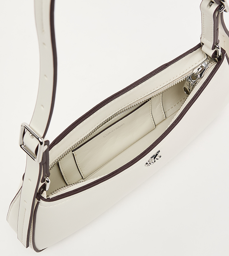 Monogram Detail Shoulder Bag