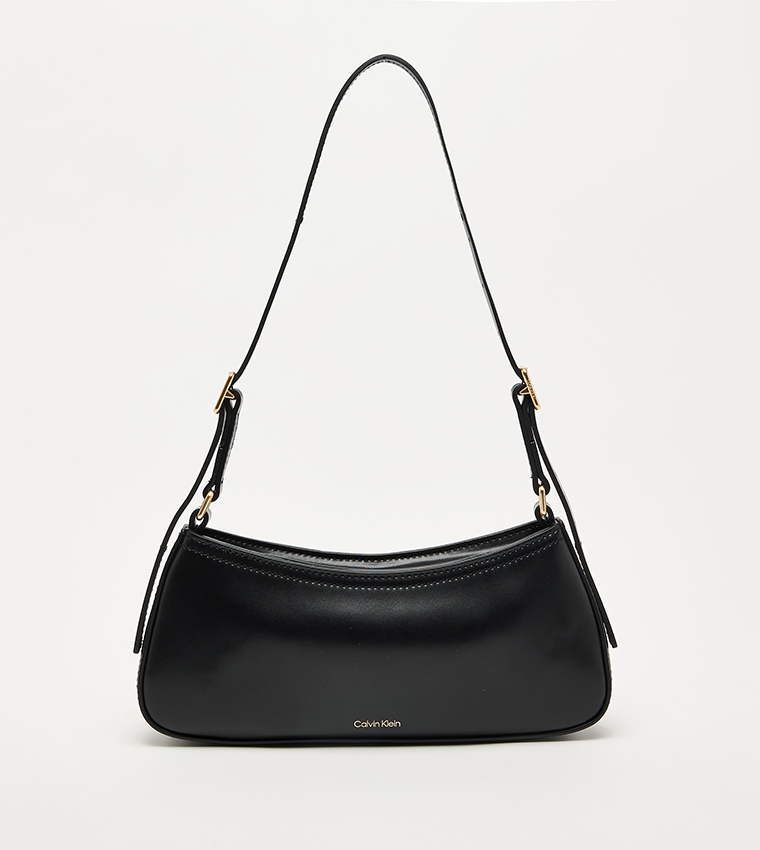 Monogram Detail Shoulder Bag