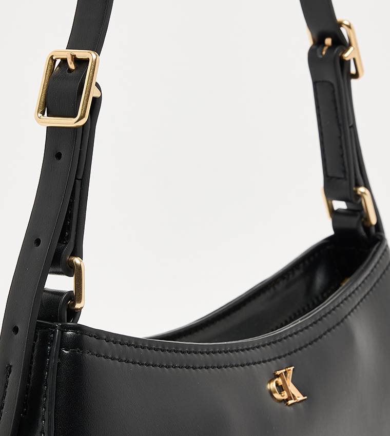 Monogram Detail Shoulder Bag