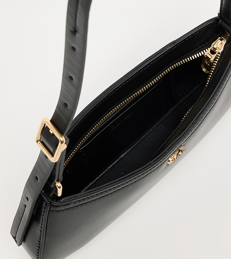 Monogram Detail Shoulder Bag