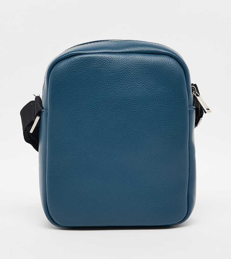 Logo Detail Raised Reporter Bag