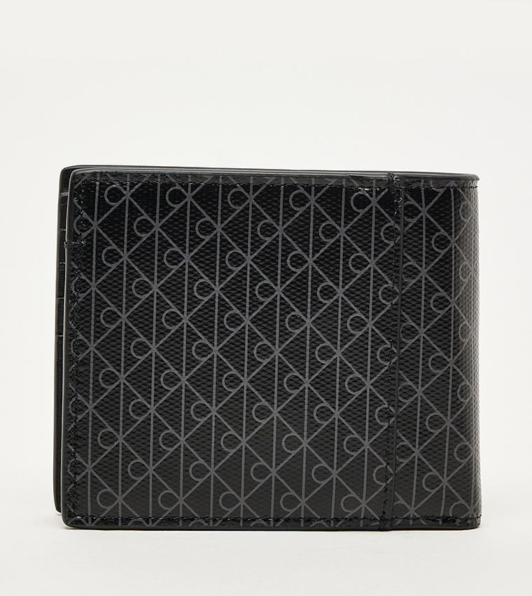 Monogram Patterned Bi-Fold Wallet