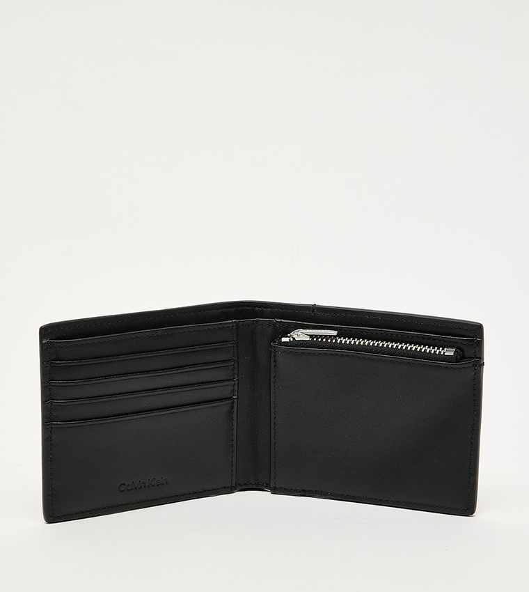 Monogram Patterned Bi-Fold Wallet