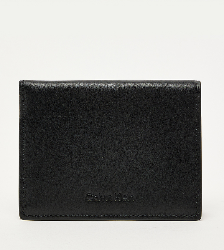 Monogram Patterned Bi-Fold Wallet