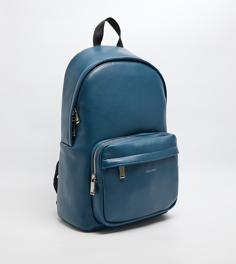 Textured Zip Around Backpack