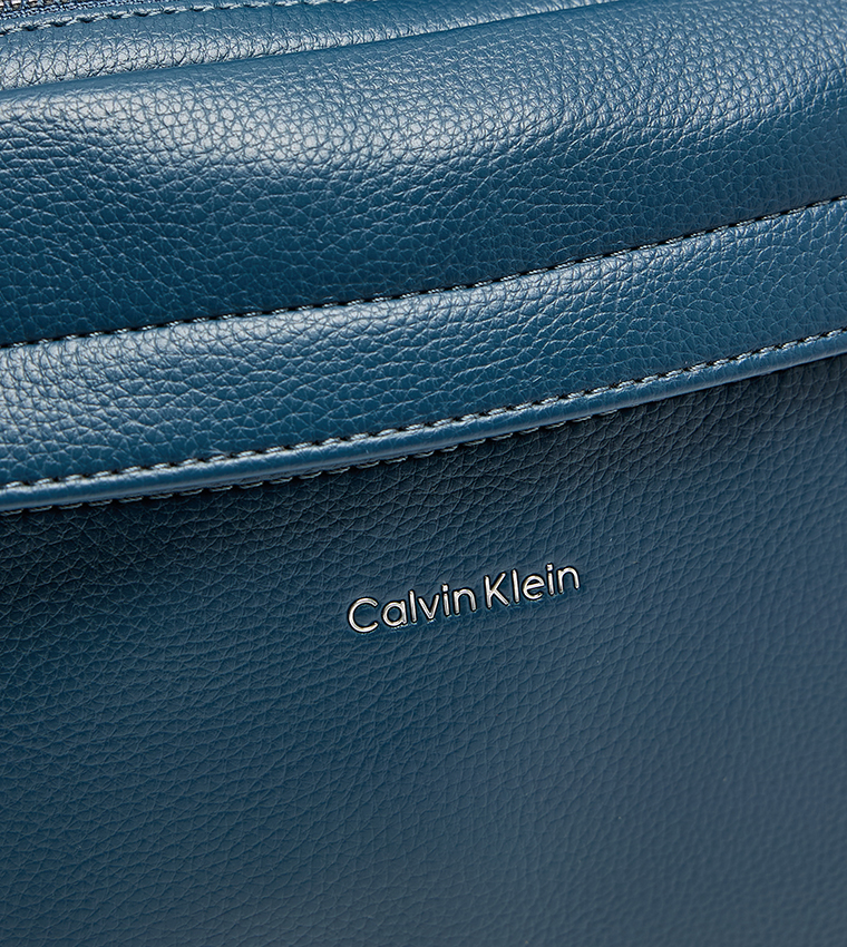 Textured Zip Around Backpack