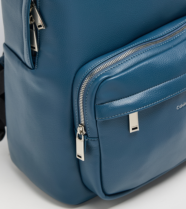 Textured Zip Around Backpack