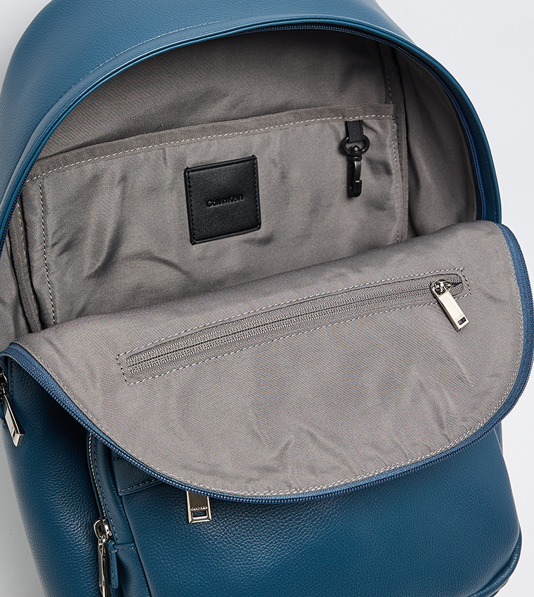 Textured Zip Around Backpack