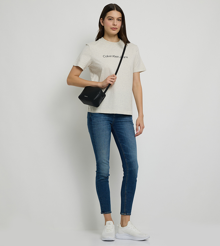 Logo printed Short Sleeves T-Shirt
