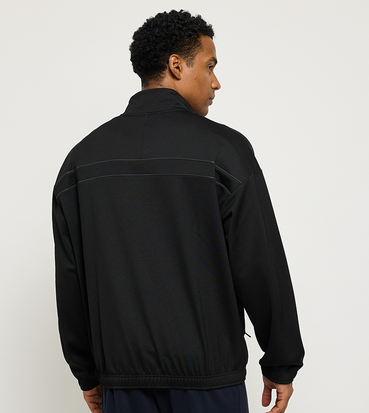 Zippered High Neck Performance Jacket