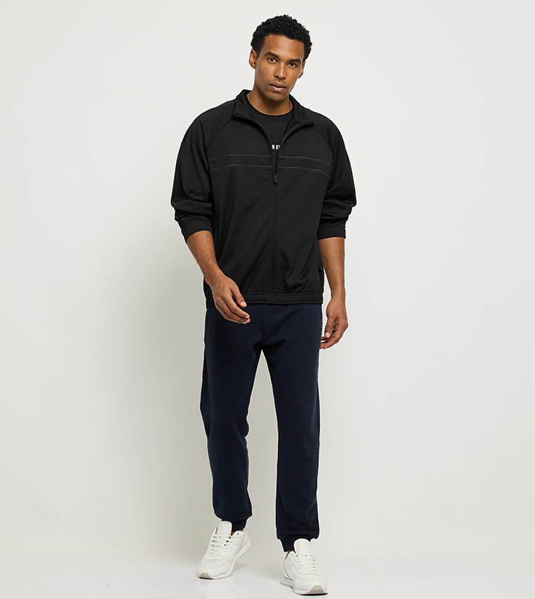 Zippered High Neck Performance Jacket