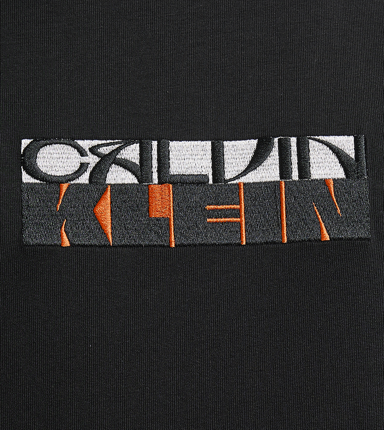 Logo Embroidered Casual T-Shirt