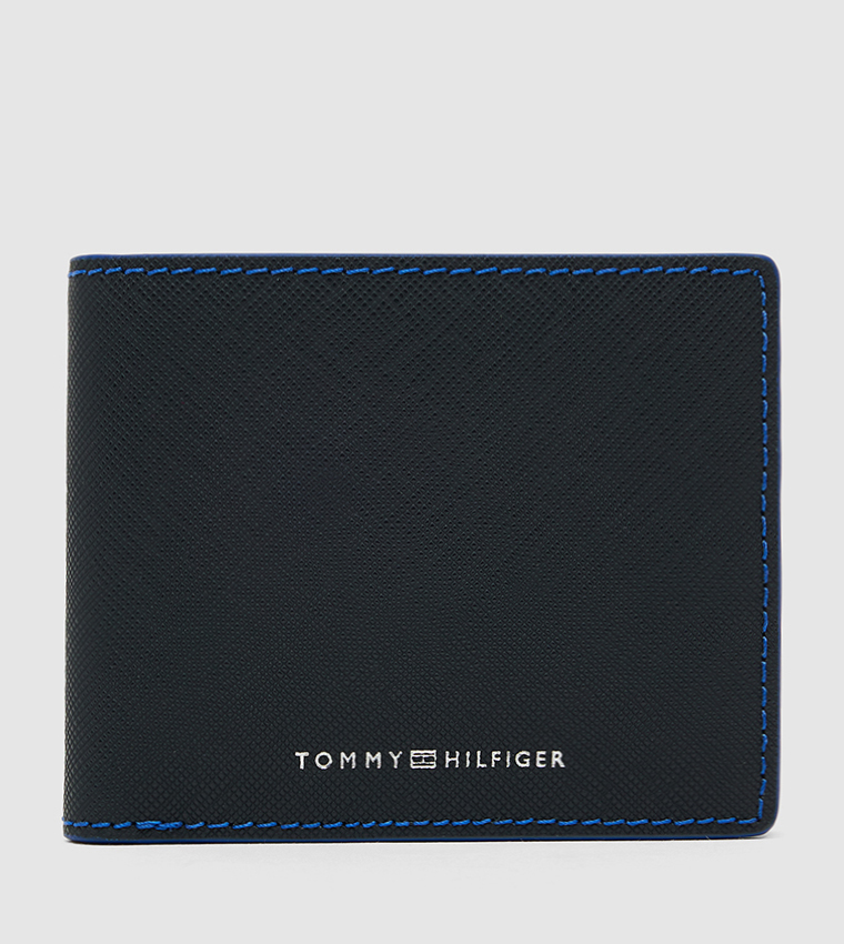 Textured Bi-Fold Wallet